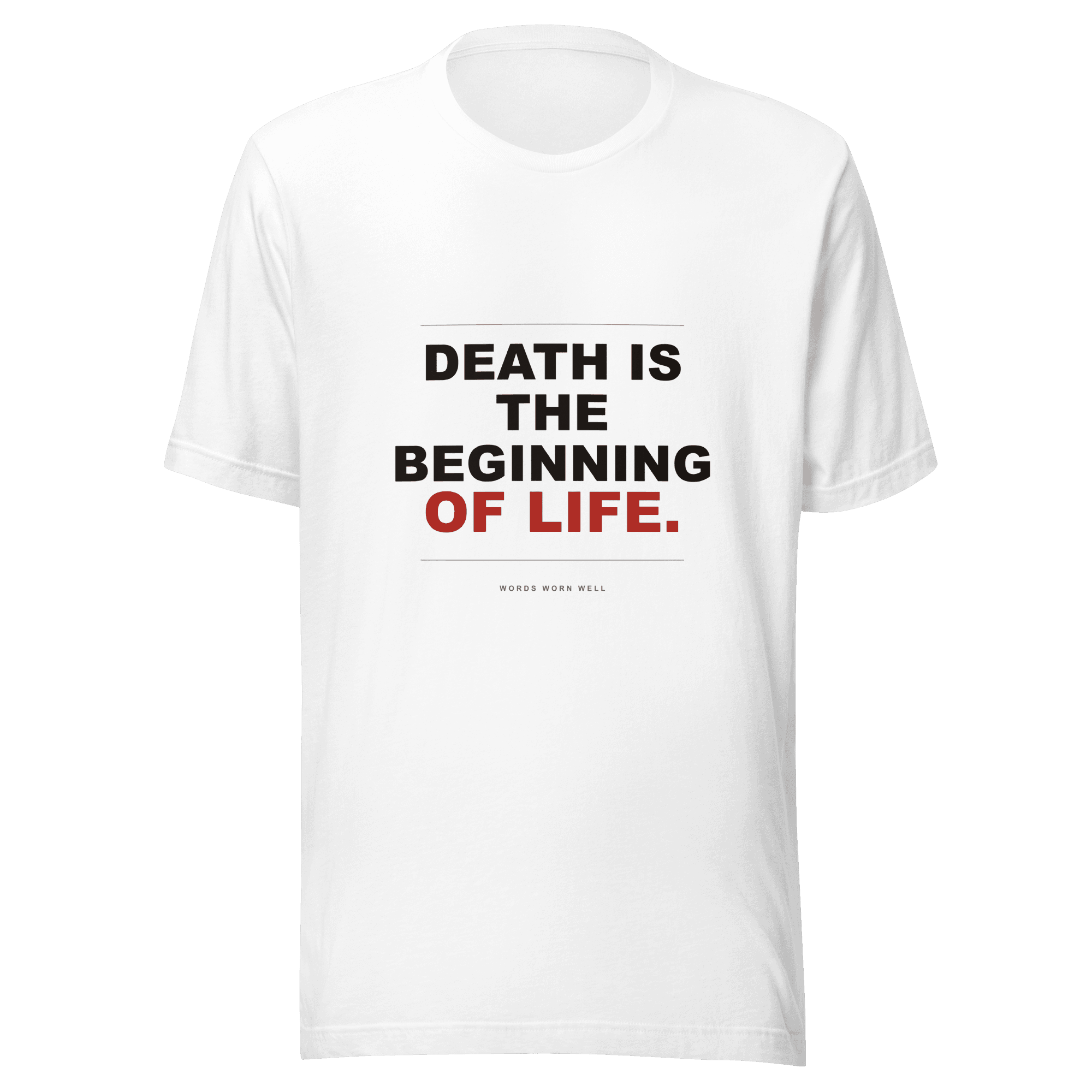 Death Is The Beginning Of Life