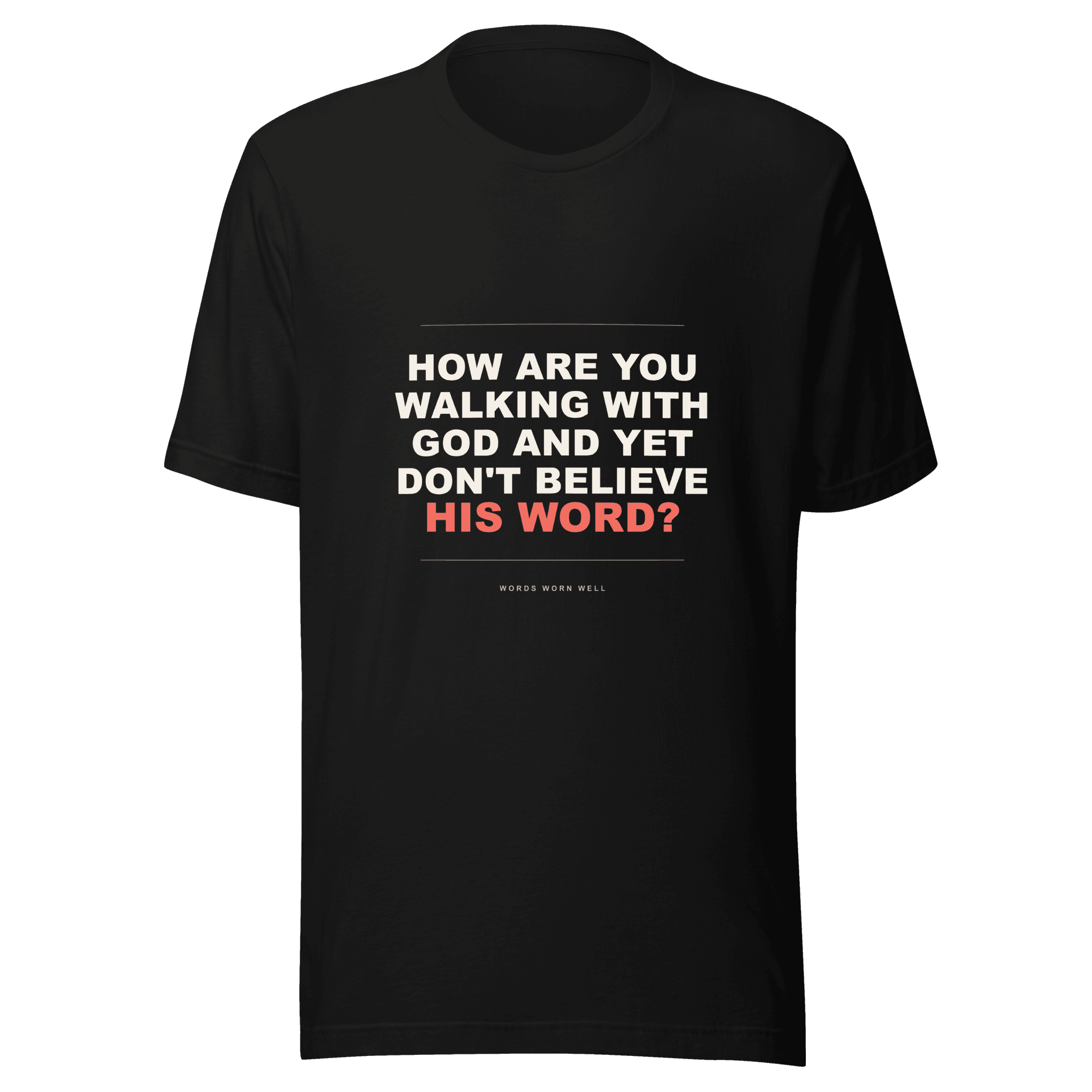 How Are You Walking With God