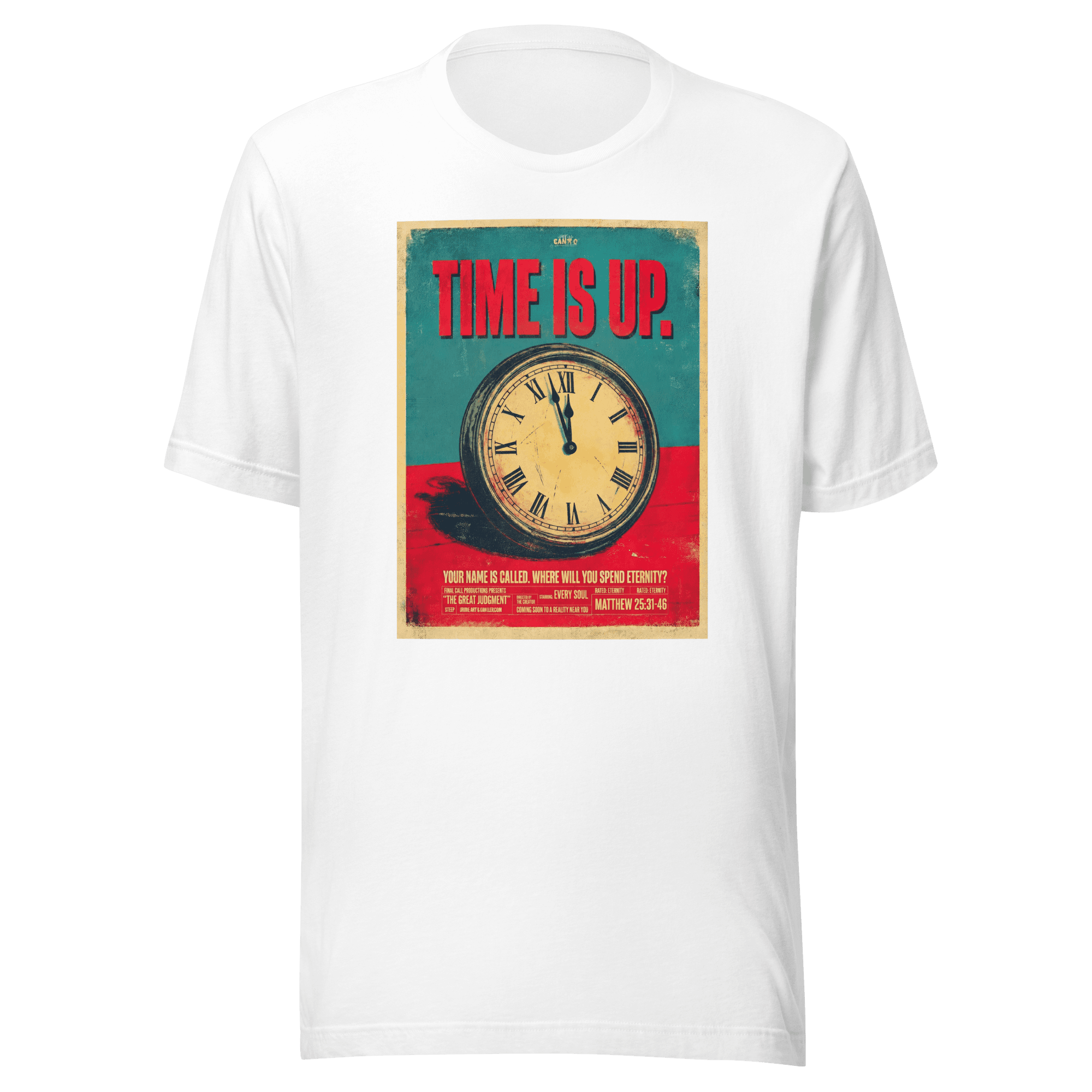 Time Is Up
