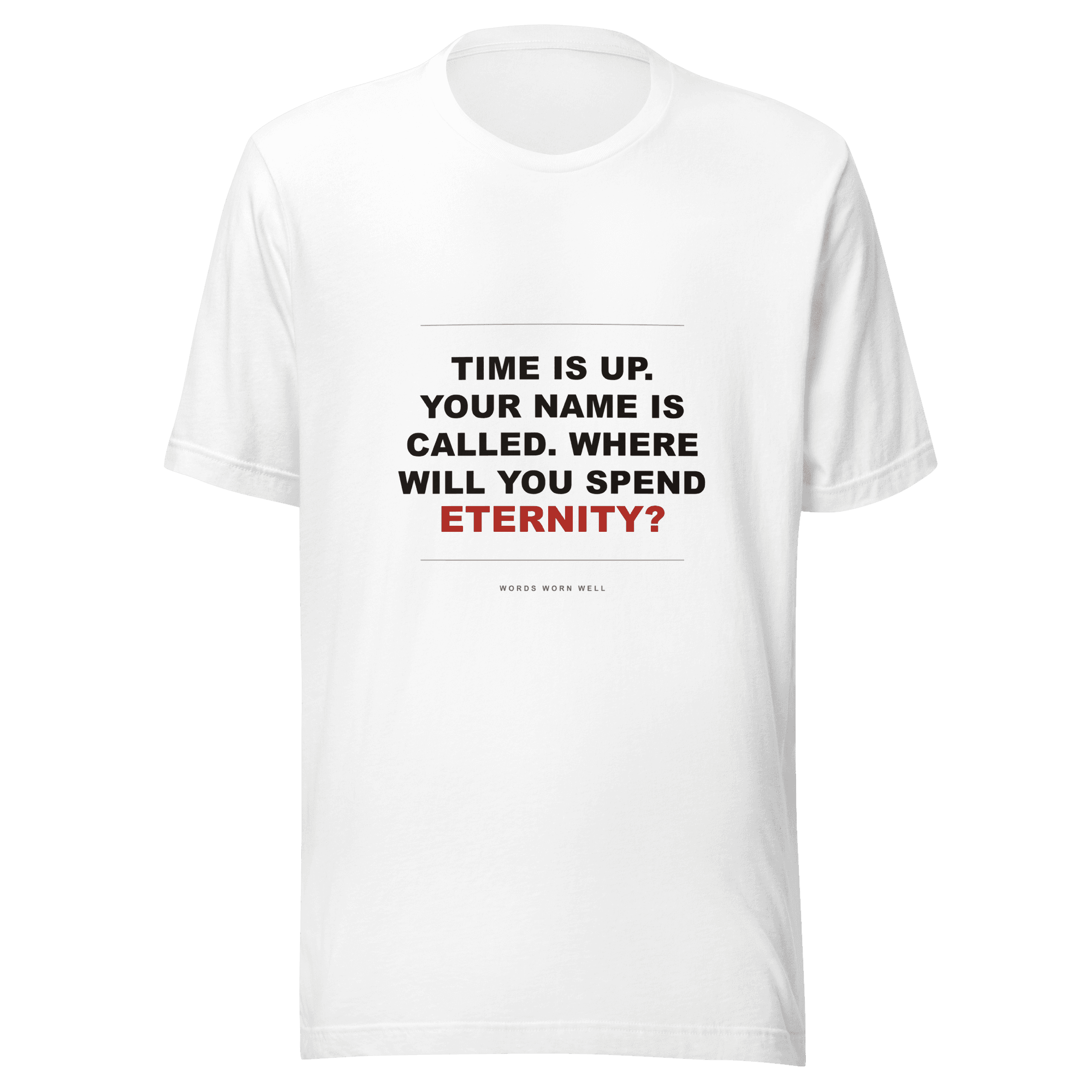 Where Will You Spend Eternity?