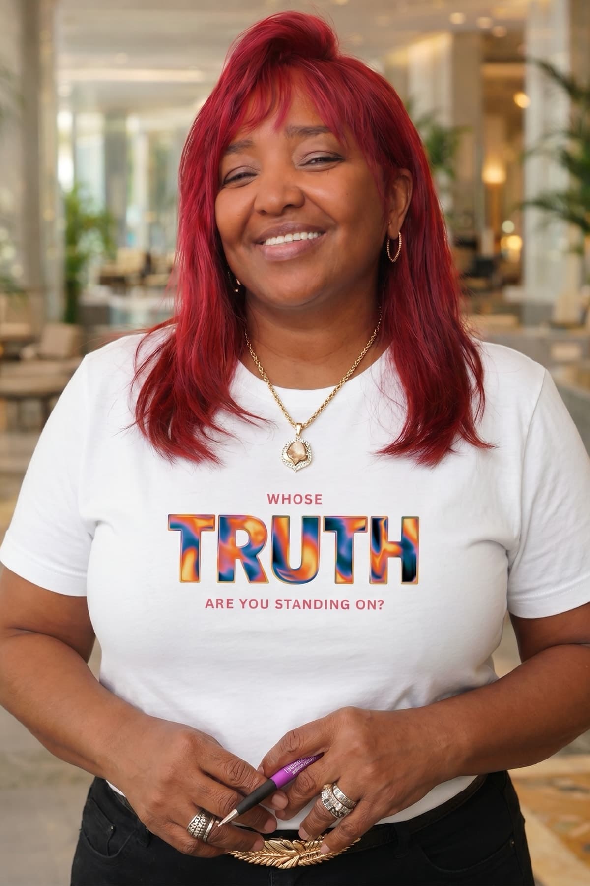 Angela Starling — founder of Words Worn Well